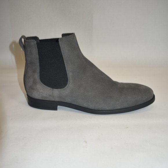 To Boot Kelley Mid Chelsea Boot Gray Suede Size 10 - Picture 3 of 9